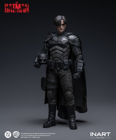 【予約】INART Action 『THE BATMAN－ザ・バットマン－』バットマン アクションフィギュア　［INART］
