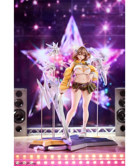 【予約】勝利の女神：NIKKE アニス：スター 1/7 完成品フィギュア　[Hobby sakura]