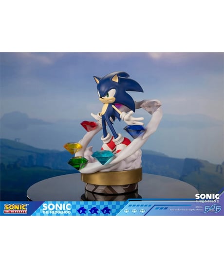 【予約】ソニックフロンティア『 ソニック・ザ・ヘッジホッグ』スタチュー (完成品)　［ファースト4フィギュア］