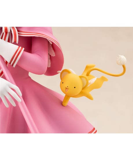【予約】木之本桜 [包囲(シージュ)]コスチュームVer.　カードキャプターさくら クリアカード編　1/7　PVC塗装済み完成品　［コトブキヤ］