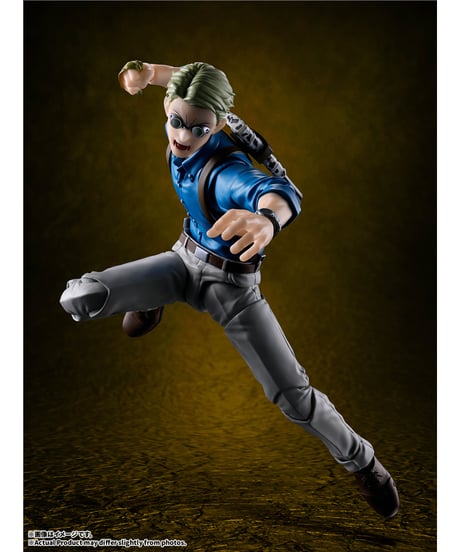 【予約】【送料無料】S.H.Figuarts 七海建人　呪術廻戦　［バンダイ］【2027年5月発売予定】