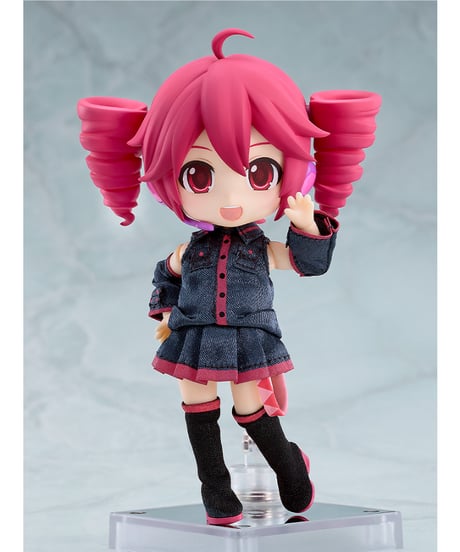 【予約】ねんどろいどどーる 重音テト　塗装済み可動フィギュア ［グッドスマイルカンパニー］