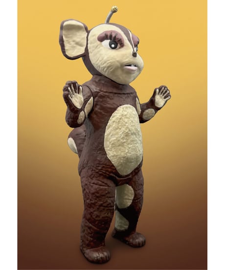 【予約】ＦＦＳＣ　チャメゴン　彩色済み完成品フィギュア　快獣ブースカ 　［Ｆｕｔｕｒｅファクトリー］