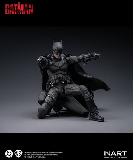 【予約】INART Action 『THE BATMAN－ザ・バットマン－』バットマン アクションフィギュア　［INART］