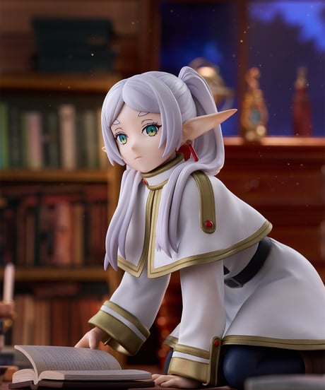 【予約】TENITOL フリーレン[petit]　塗装済み完成品　葬送のフリーレン　［フリュー］