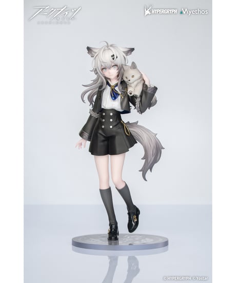 【予約】ロドス・キッズシリーズ ラップランド　ノンスケールフィギュア　アークナイツ　[Myethos]