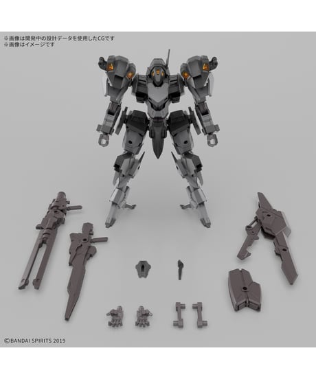 【入荷待ち】30MM 1/144 xEXM-000 ゼノヴァルト　プラモデル　［バンダイ］