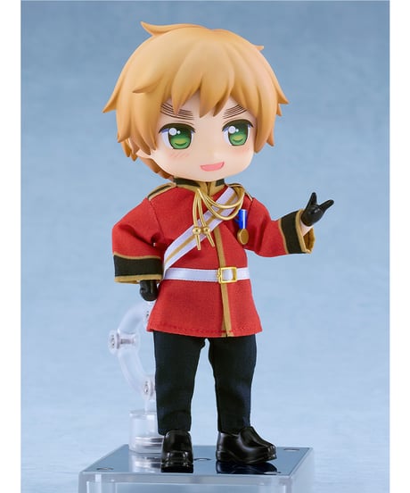 【予約】【送料無料】ねんどろいどどーる おようふくセット　ヘタリア World★Stars イギリス 　[オランジュ・ルージュ]