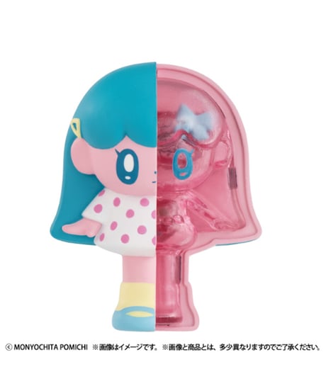 【予約】INSIDE FANTASY MONYOGIRL　4個入り1BOX　［メガハウス］