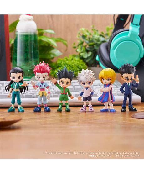 【予約】PalVerse HUNTER×HUNTER vol.1 　6個入り1BOX　[ブシロードクリエイティブ]
