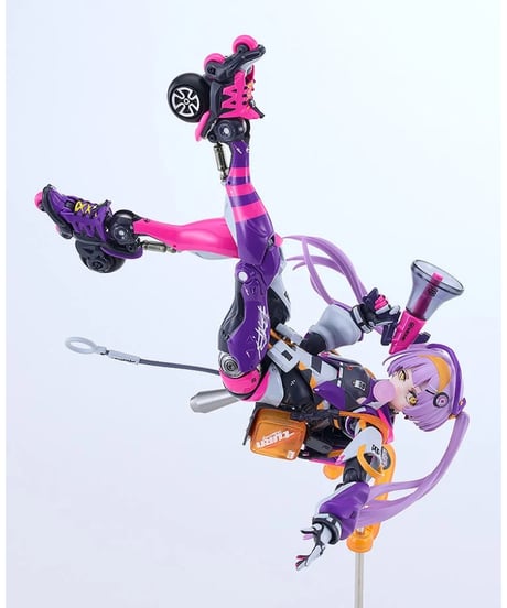 【予約】 MOTORED CYBORG RUNNER SSX-155c "POP TRACKER"　少女発動機　 [マックスファクトリー]