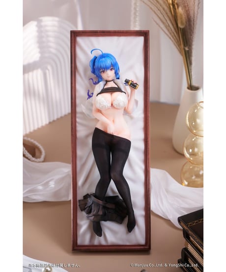 【予約】アズールレーン セントルイス 抱き枕カバーイラストVer. 1/6 完成品フィギュア　［あみあみ、HASUKI(ハスキ)］