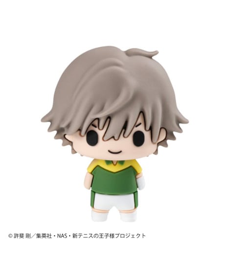 【予約】ちょこりんコレクション 新テニスの王子様 Vol.2　6個入り1BOX　［メガハウス］