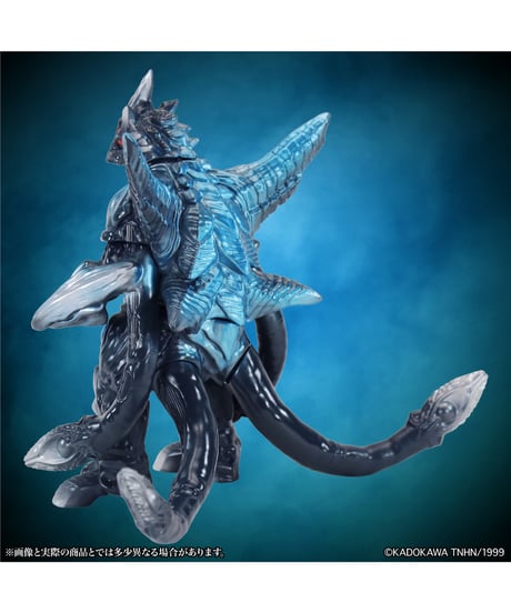 【予約】MSS ガメラ【第15弾】イリス レトロブルー Ver.　彩色済み完成品　[CCP JAPAN]