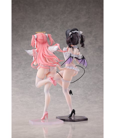 【予約】紫乃＆愛夢 Illustrated by RIKO 1/6 完成品フィギュア  　[Otherwhere]