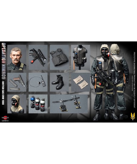 【予約】御戦道 1/6 British SAS CRW - Operation Nimrod 1980　［御戦道］