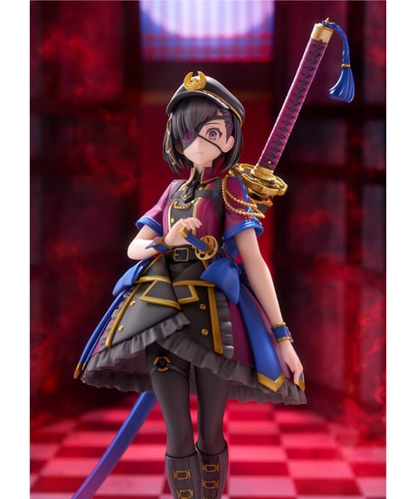 【予約】Fate/Grand Order　アヴェンジャー／謎の蘭丸X　1/7スケール　PVC製塗装済み完成品　［キューズQ］