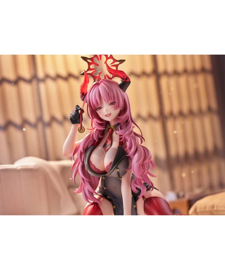 【予約】1/7スケールフィギュア　ブルーアーカイブ　サツキ　メモリアルロビーVer.　[GOLDENHEAD PLUS]