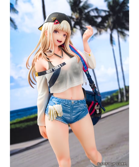 【予約】『勝利の女神：NIKKE』1/7スケールフィギュア「センチ - マイティホリデー」　塗装済完成品フィギュア　[PROOF]