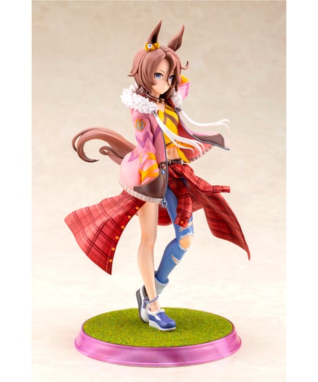 【予約】ナリタタイシン　ウマ娘 プリティーダービー　1/7　PVC塗装済み完成品　[コトブキヤ]