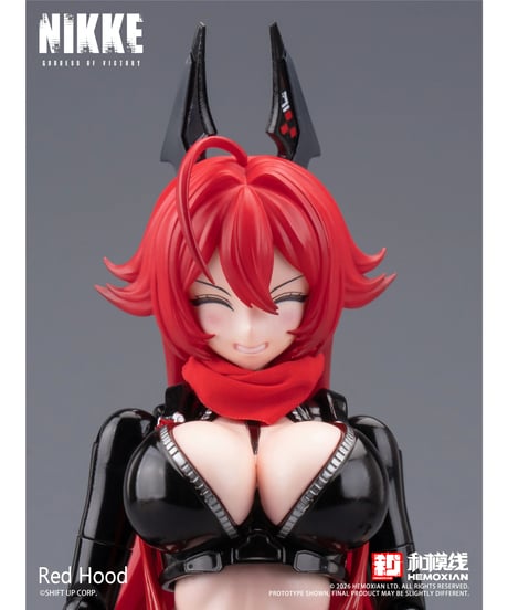 【予約】勝利の女神：NIKKE レッドフード 1/12プラスチックキット　［和模線］