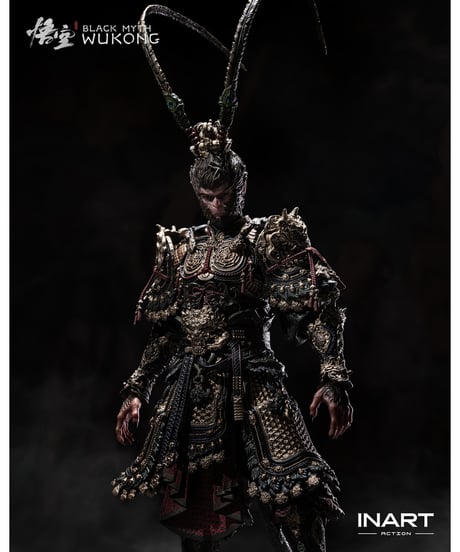 【予約】INART Action（インアート・アクション）―『黒神話：悟空』大聖装備セット 1/12スケール アクションフィギュア　［INART］