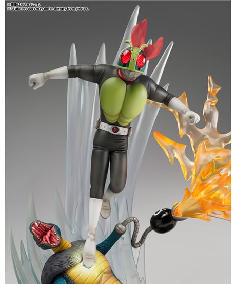 【予約】【2027年2月発売予定】フィギュアーツZERO 『仮面ライダー』より＜仮面ライダー対コブラ男＞　［バンダイ］