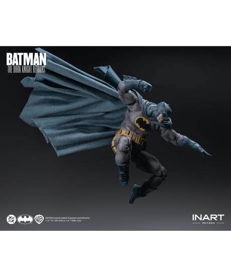 【予約】INART Action ―『バットマン：ダークナイト・リターンズ』バットマン（ブルースーツ）アクションフィギュア　［INART］