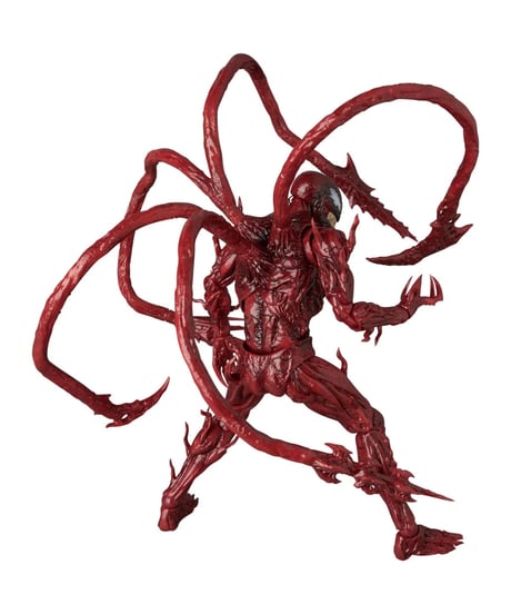 【予約】マフェックス No.323 MAFEX CARNAGE （Venom: Let There Be Carnage）　［メディコム・トイ］