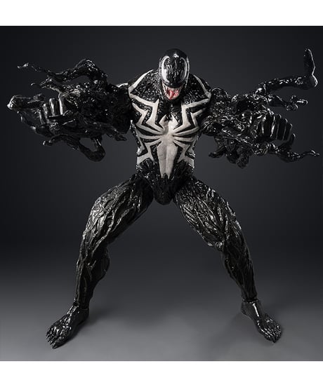【予約】DLX ヴェノム（通常版）　1/12スケール　塗装済み可動フィギュア　Marvel's Spider-Man 2　[threezero]