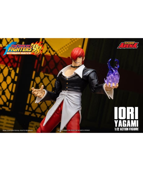 【予約】ストームアリーナ ザ・キング・オブ・ファイターズ '98 アルティメットマッチ 八神 庵　［ストームコレクティブルズ］