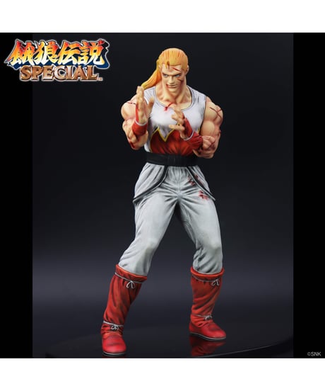 【予約】THE KING OF COLLECTORS`24 EX 「アンディ・ボガード」(HGダメージVer.)  塗装済みフィギュア　［STUDIO24(スタジオニーヨン)］