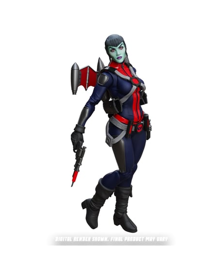 【予約】エピック H.A.C.K.S./ マーシー・ザレスカ: ヴァンピロン・シークレットサービス 1/12 アクションフィギュア　［ボスファイトスタジオ］