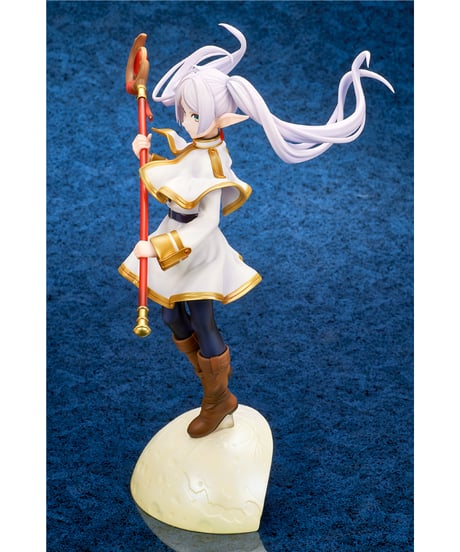 【予約】葬送のフリーレン　フリーレン ～対アウラ戦～　1/7スケール　PVC製塗装済み完成品　[キューズQ]