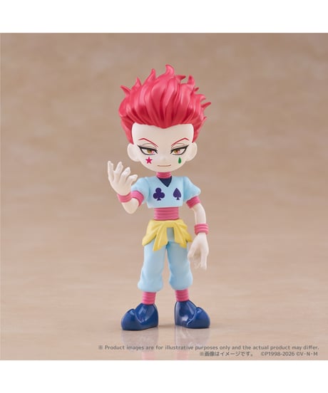 【予約】PalVerse HUNTER×HUNTER vol.1 　6個入り1BOX　[ブシロードクリエイティブ]