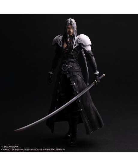 【予約】ファイナルファンタジーVIIリバース PLAY ARTS真 セフィロス　［スクウェア･エニックス］