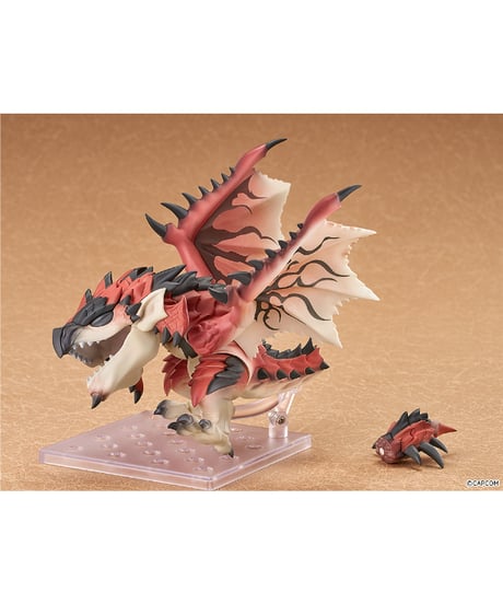 【予約】ねんどろいど リオレウス　塗装済み可動フィギュア　「モンスターハンター」シリーズ　［グッドスマイルカンパニー］