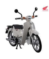 【予約】KAITANICS Hondaスーパーカブ110 クラシカルホワイト　組立て式フィギュア［メガハウス］