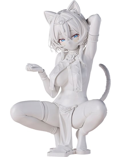 【予約】褐色猫娘 マウ 1/6スケール未塗装出力品 ガレージキット　［B´full FOTS JAPAN］