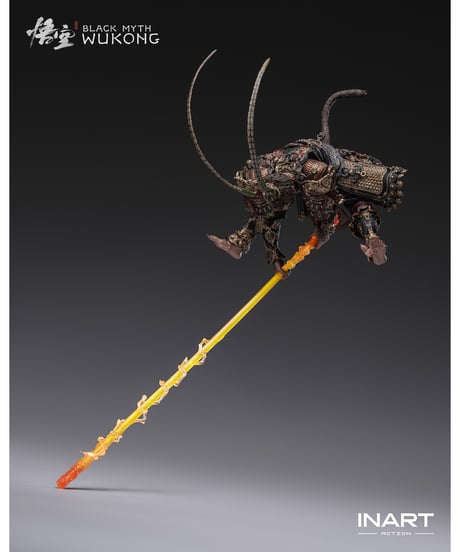 【予約】INART Action（インアート・アクション）―『黒神話：悟空』大聖装備セット 1/12スケール アクションフィギュア　［INART］