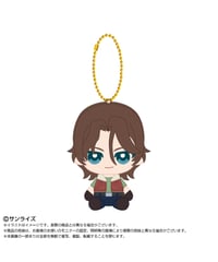 【予約】【送料無料】Chibiぬいおすわりマスコット ロックオン・ストラトス　［バンダイナムコヌイ］