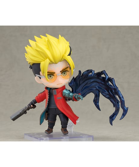 【予約】ねんどろいど ヴァッシュ・ザ・スタンピード STARGAZE Ver.　塗装済み可動フィギュア　TRIGUN STARGAZE　［グッドスマイルカンパニー］
