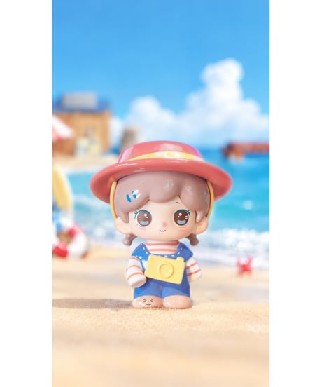 【予約】【送料無料】HANA BEAR 今日はごきげん  ブラインドボックスフィギュア　10個入り1BOX　［BOPTOYS（ボップトイズ）］