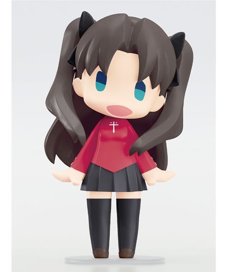 【予約】HELLO! GOOD SMILE 遠坂凛　塗装済み可動フィギュア　Fate/stay night　[グッドスマイルカンパニー]