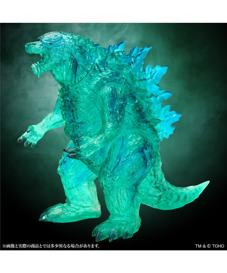【予約】MSS ゴジラEX【第21弾】ゴジラ・アース クリアグリーン Ver. (完成品） ［CCP JAPAN］