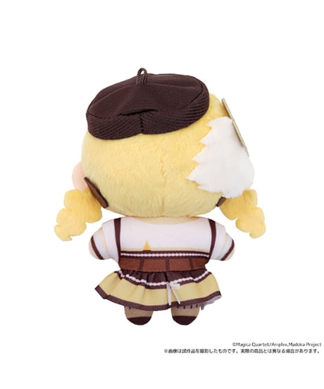 【予約】魔法少女まどか☆マギカ ぬいパル（ぬいぐるみマスコット）／巴マミ（ワルプルギスの廻天ver.）　[ムービック]