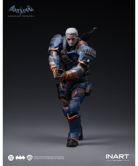 【予約】INART Action 『バットマン：アーカム・ビギンズ』デスストローク アクションフィギュア　［INART］