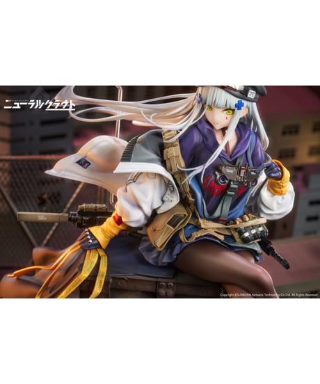 【予約】ドールズフロントライン ニューラルクラウド クルカイ 1/7 完成品フィギュア　［Calbone］