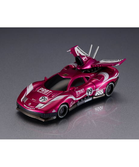 【予約】【送料無料】サイバーフォーミュラコレクション-Heritage Edition- 新世紀GPXサイバーフォーミュラ プロトジャガーZ-6  彩色済み完成品　[メガハウス]