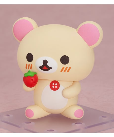 【予約】ねんどろいど コリラックマ　プラスチック製 塗装済み可動フィギュア　[グッドスマイルカンパニー]